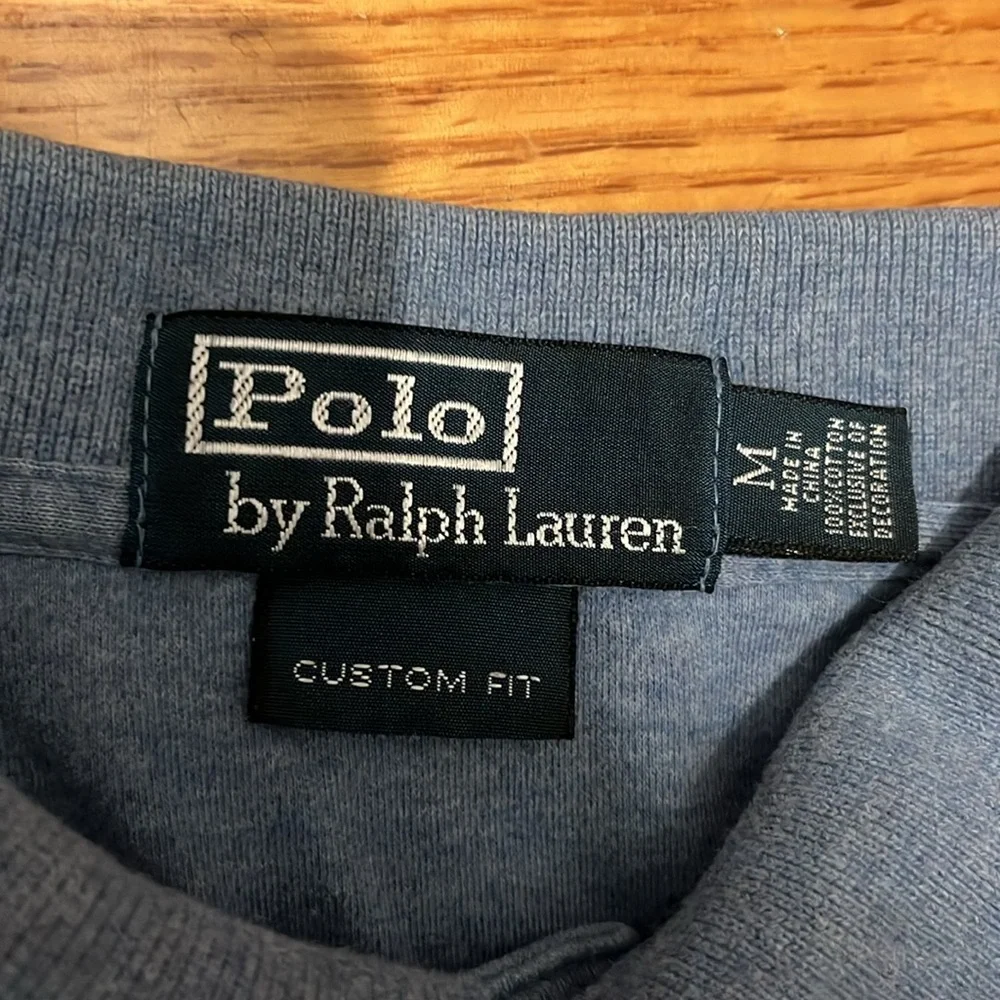 Polo Ralph Lauren men’s custom fit polo tee